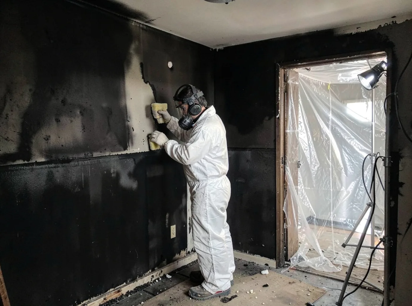 Fire Damage Restoration company in Nashville, KS